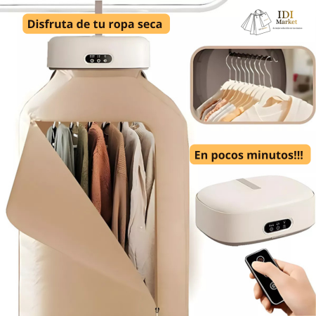 👉Seca tu ropa en minutos y olvídate del olor a humedad este invierno