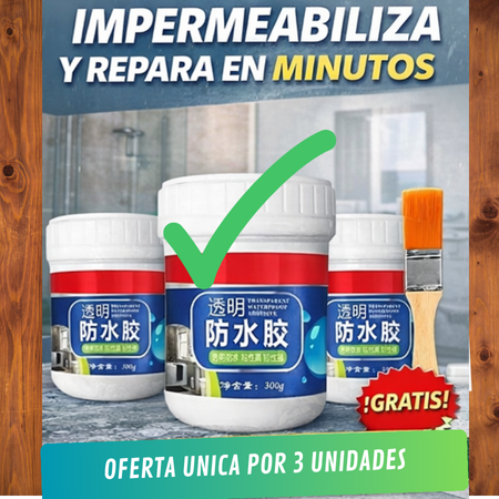 ¡Dile Adiós a las Filtraciones con esta Oferta unica X3!!