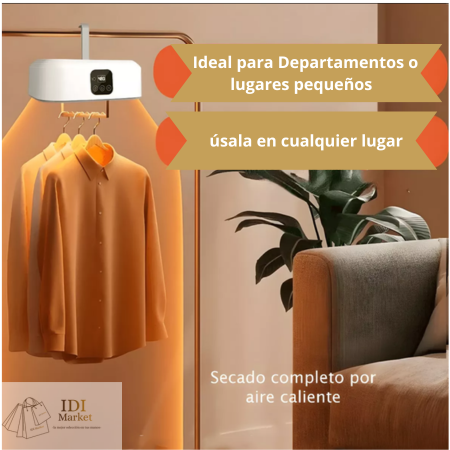 👉Seca tu ropa en minutos y olvídate del olor a humedad este invierno