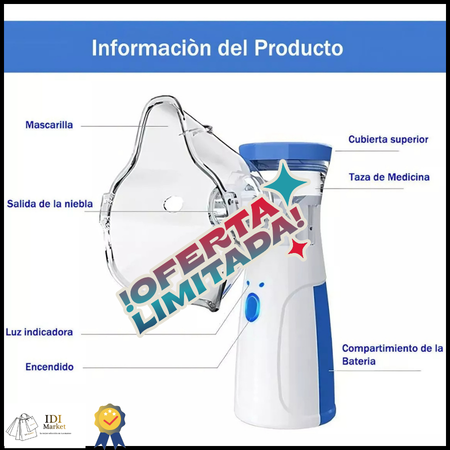 🌬️ Alivio inmediato para tu Asma, alergias o bronquitis invernales !!